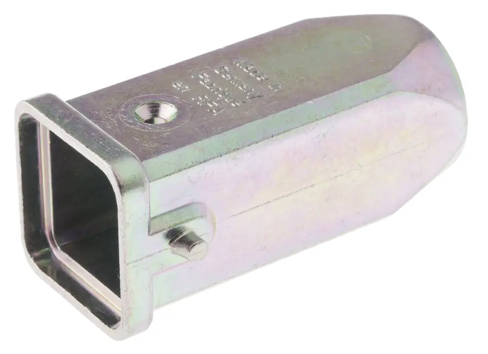 Carcasa para conector industrial con entrada superior HARTING serie Han EMC tamaño 3A, con rosca M20 x 1.5 | 19620031440