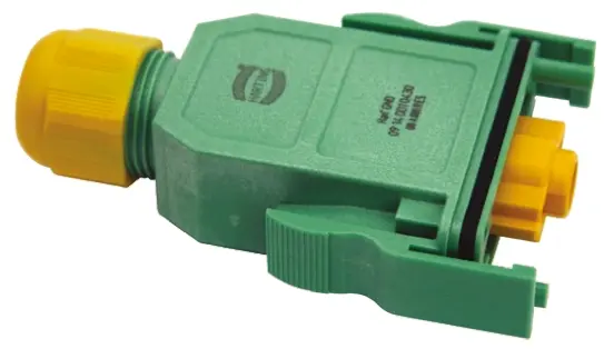 Carcasa para conector industrial con entrada superior HARTING serie Han-Modular | 9140010430