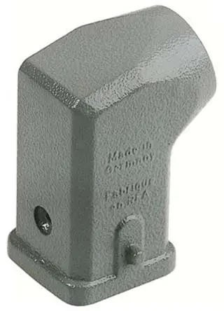 Carcasa para conector industrial con entrada superior HARTING serie Han tamaño 3A, con rosca PG11 | 9200031643