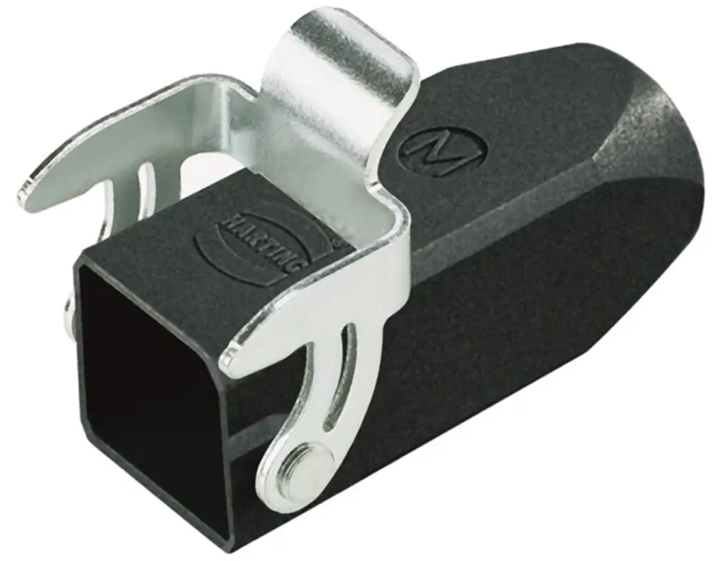 Carcasa para conector industrial con entrada superior HARTING serie Han M tamaño 3A, con rosca M20 | 19370031750