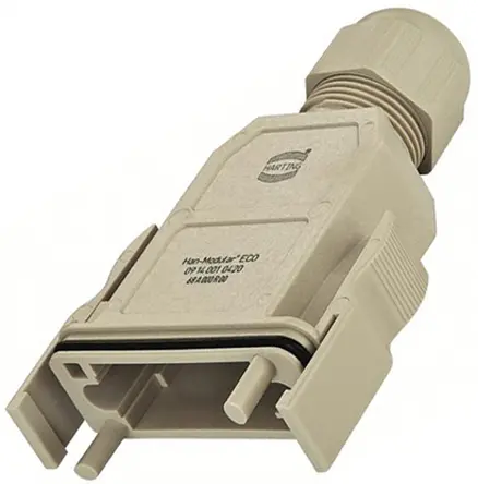 Carcasa para conector industrial con Recto HARTING serie Han-Modular | 9140010420