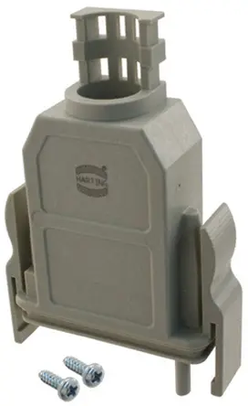 Carcasa para conector industrial con Recto HARTING serie Han-Modular | 9140010422