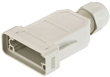Carcasa para conector industrial con Recto HARTING serie Han-Modular Series | 9140010720