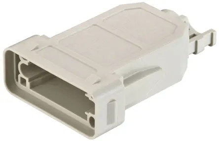 Carcasa para conector industrial con Recto HARTING serie Han-Modular | 9140010722