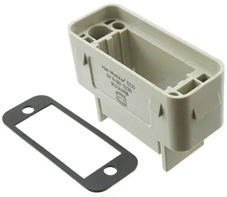 Carcasa para conector industrial con Recto HARTING serie Han-Modular | 9140010320