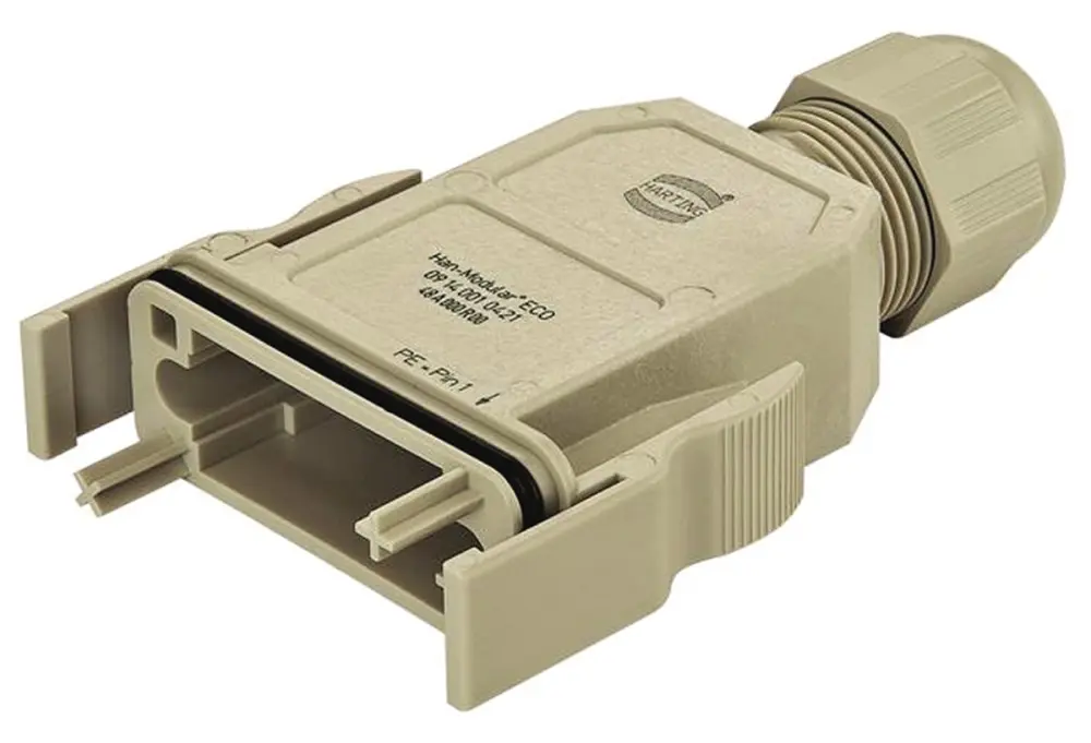 Carcasa para conector industrial con Recto HARTING serie Han-Modular | 9140010421