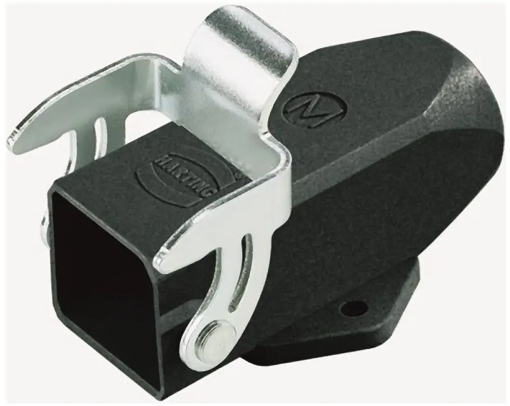 Carcasa para conector industrial con Recto HARTING serie Han M tamaño 3A, con rosca M20 | 19370031250