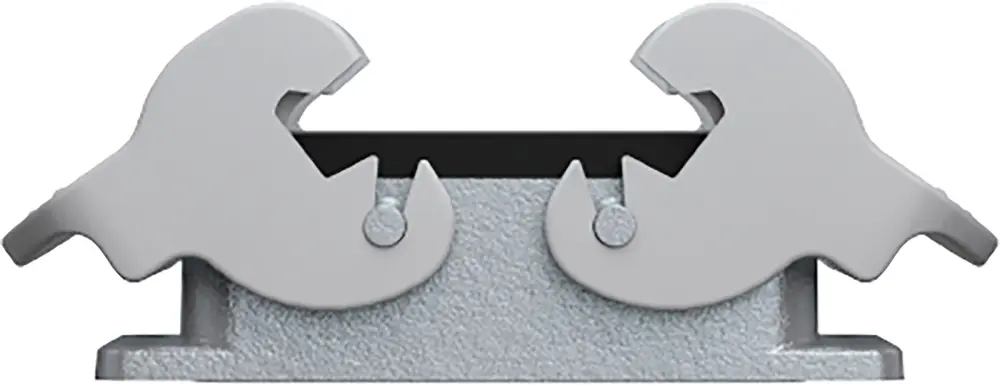 Base para conector industrial Wieland serie Bottom BAS GUT GA, para utilizar con Conector de alimentación de altas | 70.3...