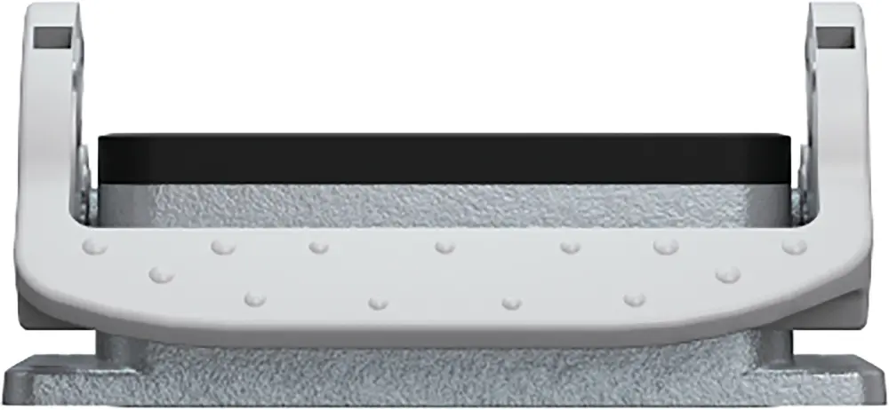 Base para conector industrial Wieland serie Bottom BAS GUT GK, para utilizar con Conector de alimentación de altas | 70.3...