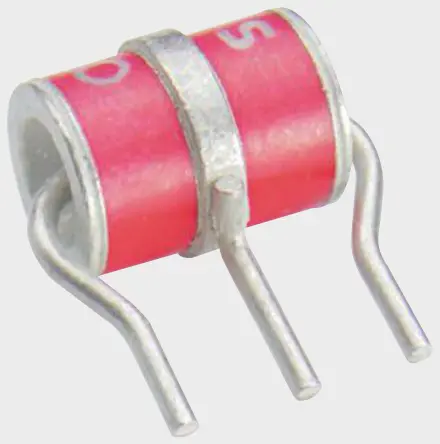 Tubo de descarga de gas EPCOS, Protector 3 Electrodos, 15kA, 90V, Montaje en orificio pasante | B88069X8300B502
