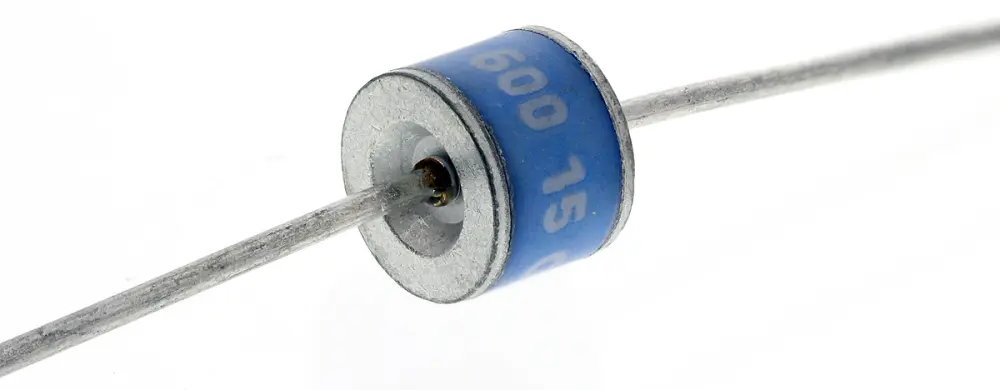 Tubo de descarga de gas EPCOS, Protector 2 Electrodos, 25kA, 600V, Montaje en orificio pasante | B88069X2880S102