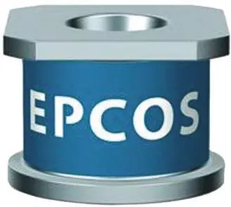 Tubo de descarga de gas EPCOS, Protector 2 Electrodos, 25kA, 90V, , SMD | B88069X1630T602