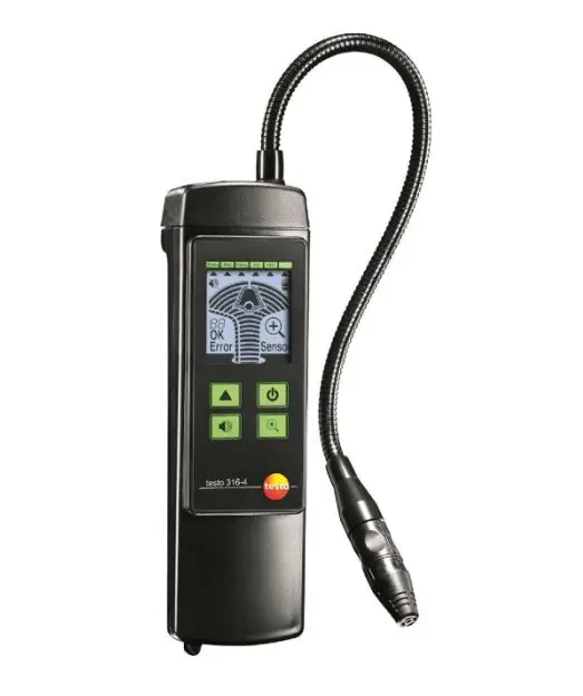 Detector de fugas de refrigerante de Amoníaco 316-4, para Detección de fugas de amoníaco en sistemas de refrigeración,...
