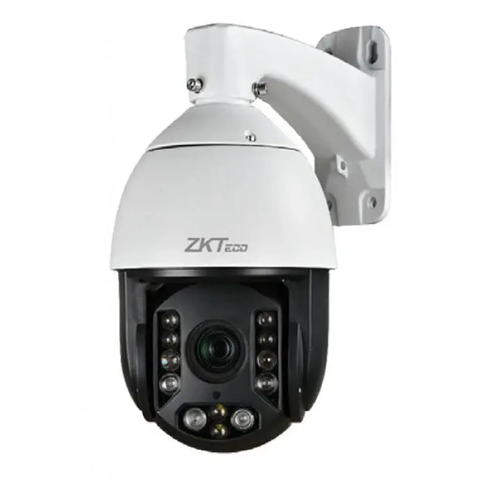 Detector Infrarrojo Cámara PTZ IP 5MP ZkTeco / Detección de movimiento / 18X / Exterior.