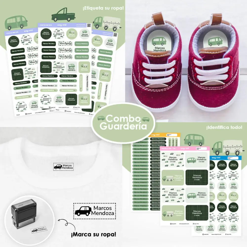 Detector Infrarrojo Combo Guarderia80 - Velocidad Verde