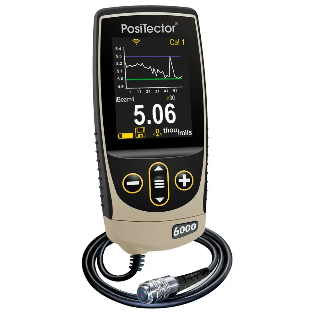 PosiTector 6000 Sofisticado - Sensor Separado NS3 con Baterí Recargable