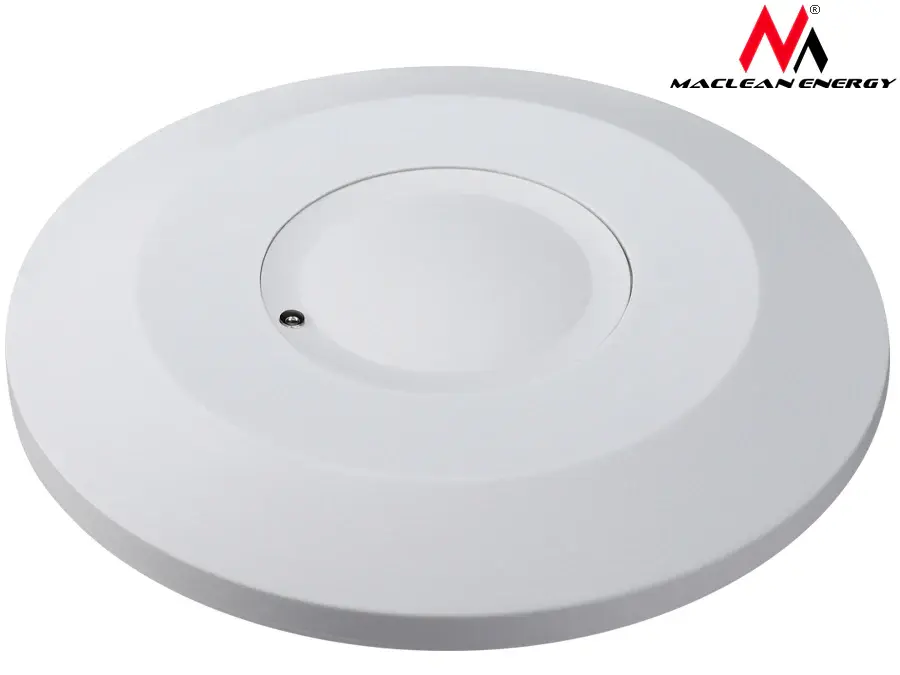Profesional Certificado Maclean MCE133 Detector de Movimiento - Sensor Microondas 1m - 8m 360º IP20