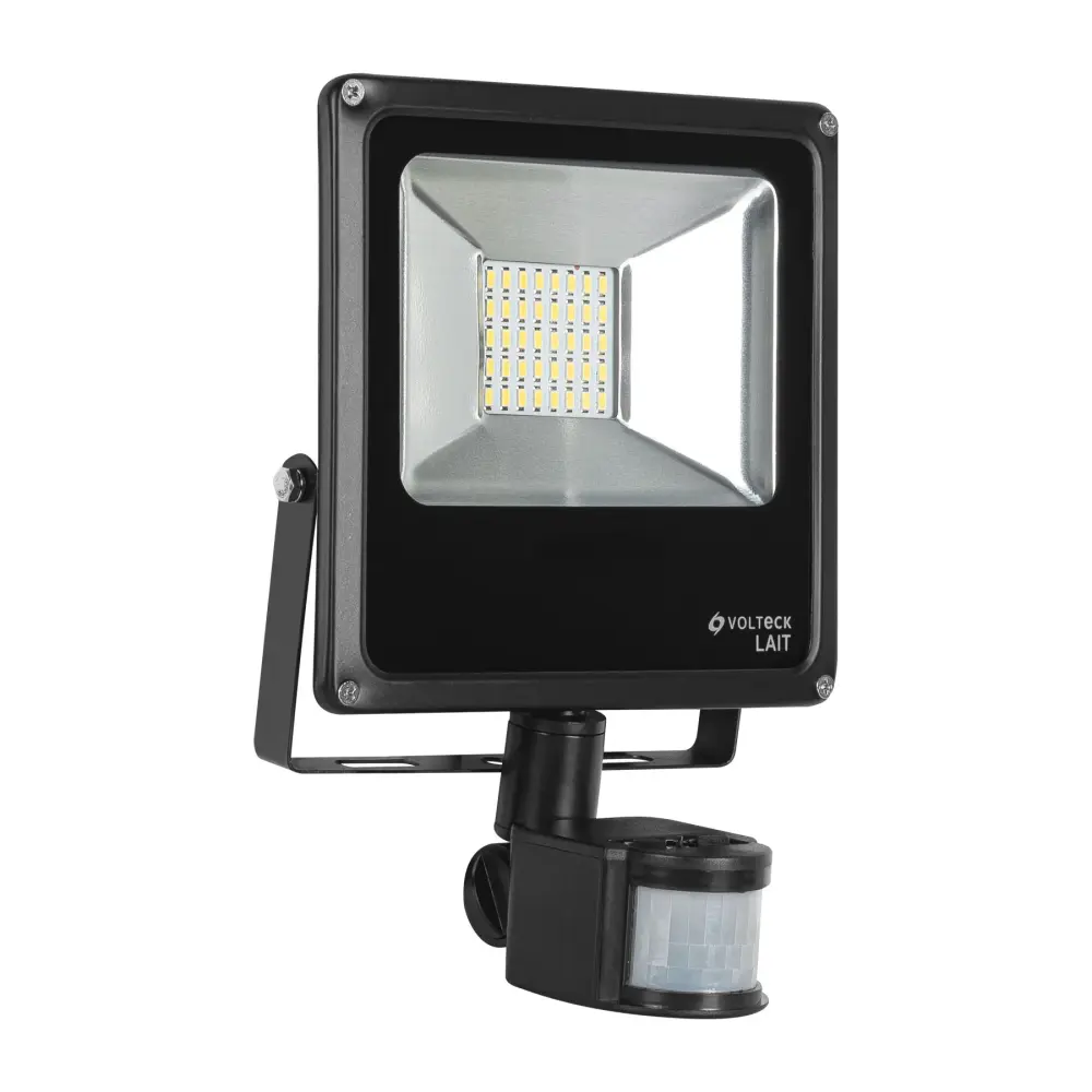 Reflector de LED, 20 W con sensor de movimiento para Exterior Prueba de Intemperie