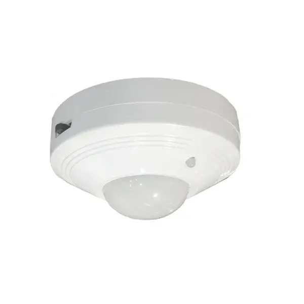 SENSOR DE MOVIMIENTO INFRAROJO 360° 6M BLANCO para Exteriores e Interiores