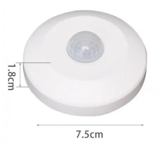 SENSOR DE SUPERFICIE DE MOVIMIENTO POR INFRARROJOS (Modelo IP65)
