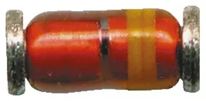 Diodo de conmutación, RGL34G-E3/98 Conexión de silicio, DO-213AA, 2-Pines 1.3V Vishay