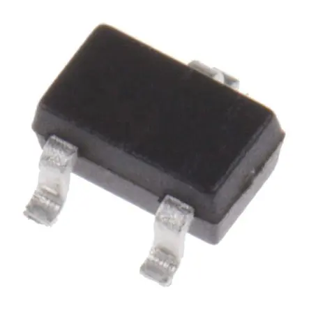 AEC-Q101 Diodo, BAT54WT1G, 200mA, 30V Barrera Schottky, 5ns, SOT-323, 3-Pines onsemi