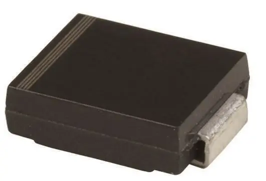 Diodo, S3B, 3A, 100V Conexión de silicio, 2.5μs, DO-214AB (SMC), 2-Pines 1.2V onsemi