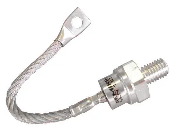 Diodo, SKN 70/12, 70A, 1200V Conexión de silicio, E 12, 2-Pines 1.5V Semikron