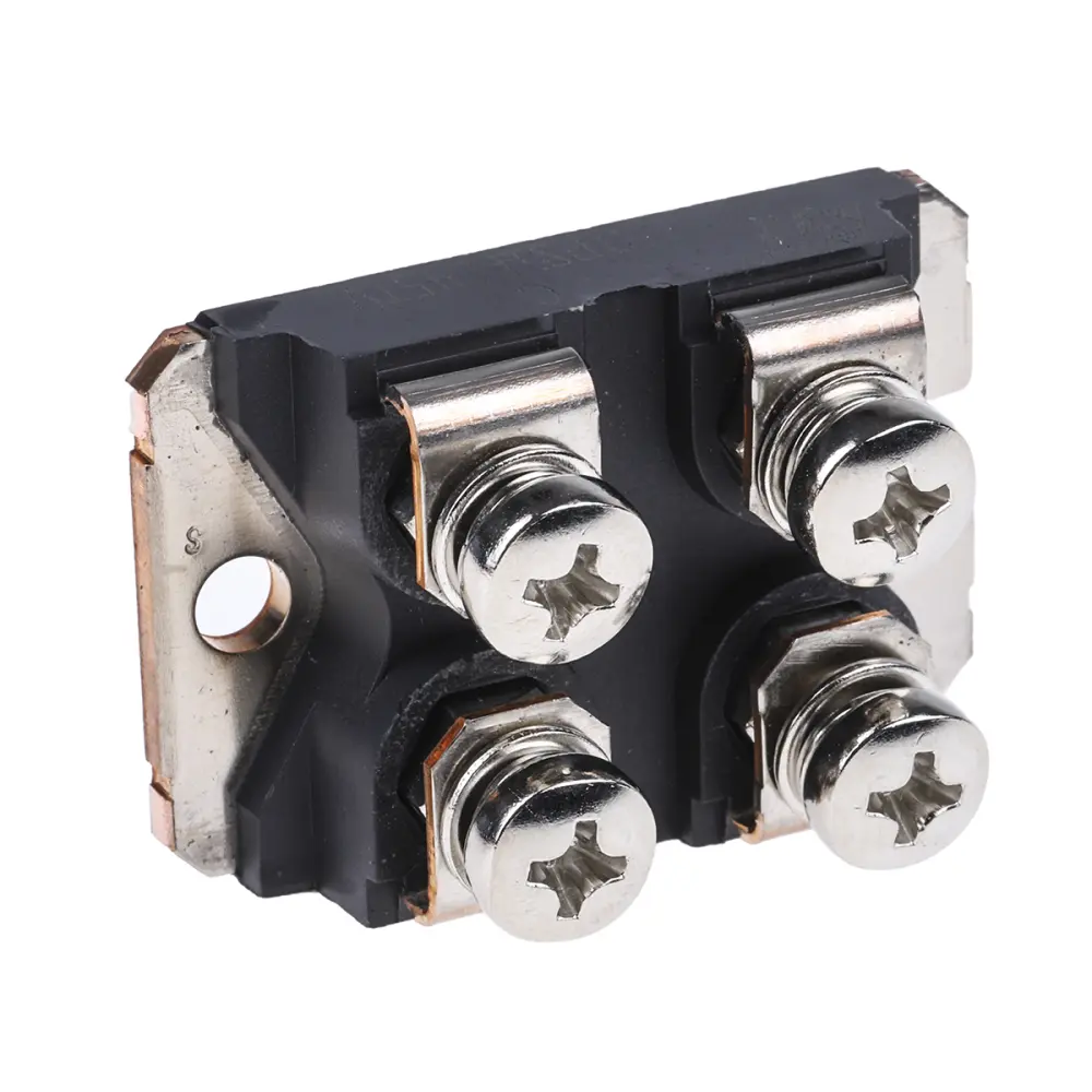 Diodo, STPS16045TV, Rectificador Schottky, 80A, 45V Schottky, ISOTOP, 4-Pines 690mV STMicroelectronics