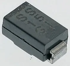 Diodo, HS1J R3, Conmutación, 1A, 600V Conexión de silicio, 75ns, DO-214AC (SMA), 2-Pines 1.7V Taiwan Semiconductor