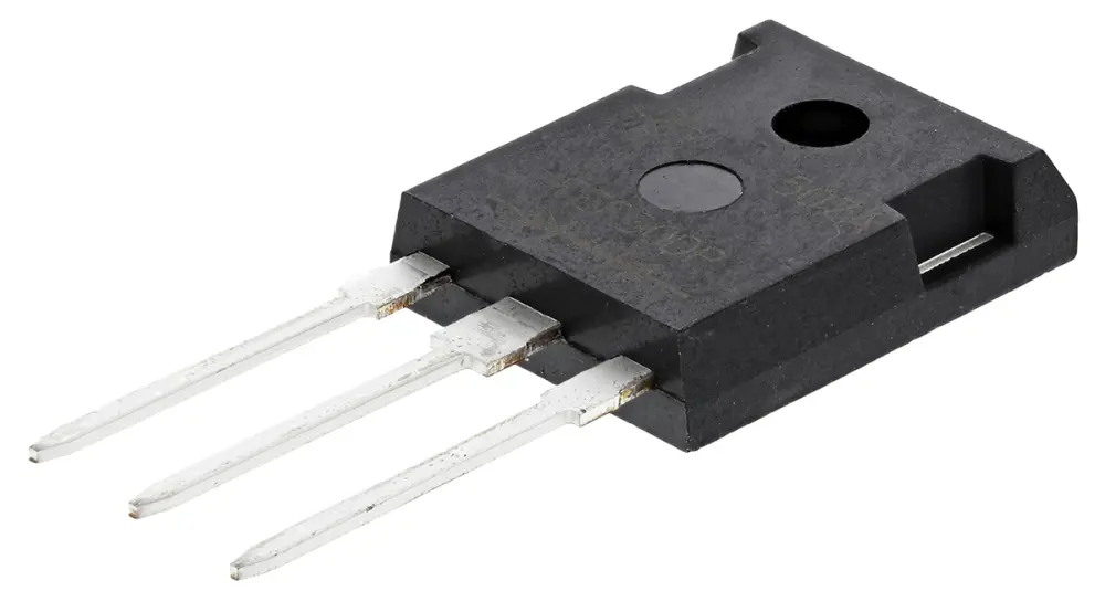 Diodo, FEP30DP-E3/45, 30A, 200V Conexión de silicio, 35ns, TO-247AD, 3-Pines 950mV, Rectificadores ultrarrápidos Vishay
