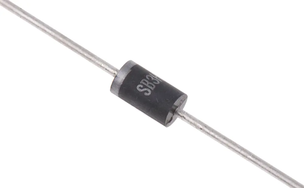 Diodo, SB3H90-E3/54, Rectificador Schottky, 3A, 90V Barrera Schottky, DO-201AD, 2-Pines 800mV Vishay