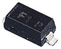 Diodo, SD103AW-E3-08, Pequeñ señal, 30mA, 60V Schottky, 1ns, SOD-123, 2-Pines 1V Vishay