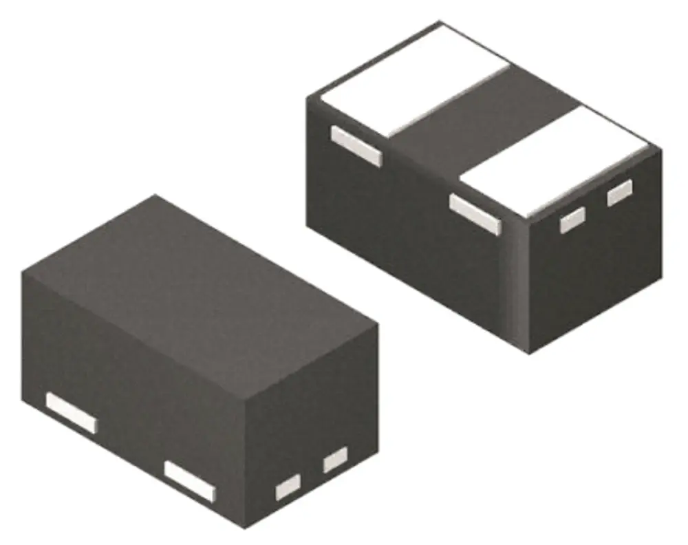 Array de diodo TVS Unidireccional, SP3031-01ETG, SOD-882, 2-Pines Littelfuse