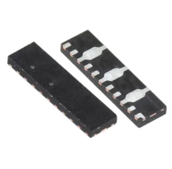 AEC-Q101 Arrestor de protección ESD Unidireccional, ESD8008MUTAG, UDFN, 14-Pines onsemi