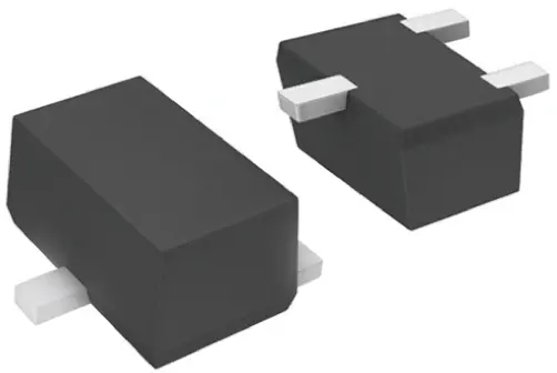 AEC-Q101 Diodo de protección ESD Unidireccional, ESD7C5.0DT5G, 240mW, SOT-723, 3-Pines onsemi
