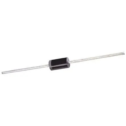 Diodo TVS Unidireccional, 1V5KE36A, 1500W, DO-201AE, 2-Pines Taiwan Semiconductor