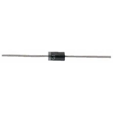 Diodo TVS Unidireccional, 1.5KE6.8A-E3/54, 1500W, 1,5 KE, 2-Pines Vishay