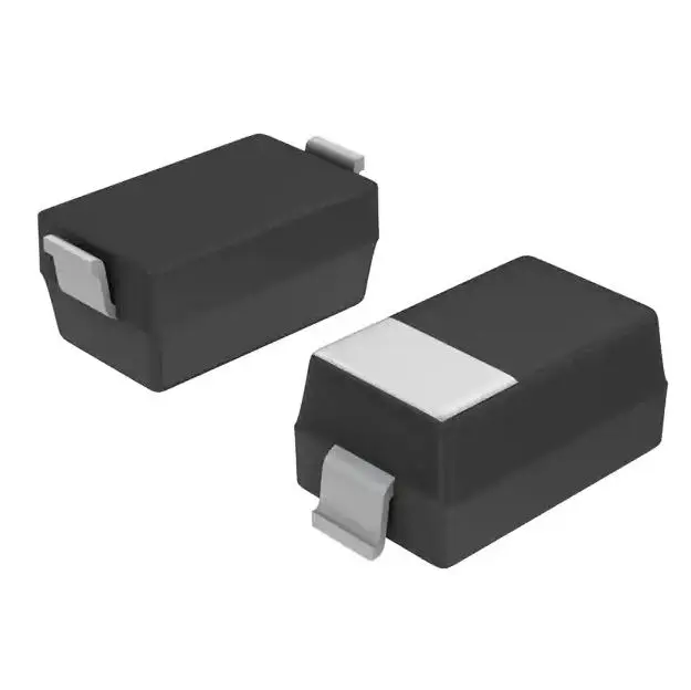 AEC-Q101 onsemi 2.84 x 1.8 x 1.25mm Simple 10mA 0.9V MMSZ6V8T1G +150 °C 500 mW 2μ 15 Ω @ 5 mA, 80 Ω @ 1 mA