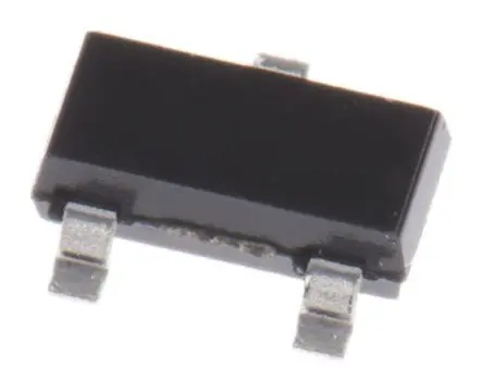 AEC-Q101 onsemi 3.04 x 1.4 x 1.01mm Simple 10mA 0.9V BZX84C3V3LT1G +150 °C 300 mW 5μ 95Ω -65 °C Montaje superficial