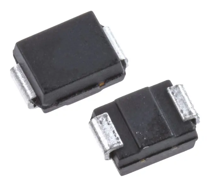 AEC-Q101 onsemi 4.6 x 3.95 x 2.27mm Simple 200mA 1.5V 1SMB5944BT3G +150 °C 3 W 1μ 1500Ω -65 °C Montaje superficial 62V