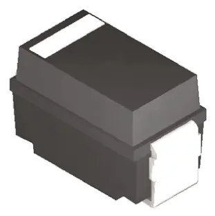 AEC-Q101 onsemi 4.57 x 2.92 x 2mm Simple 200mA 1.2V 1SMA5916BT3G +150 °C 1.5 W 2.5μ 500Ω -65 °C Montaje superficial