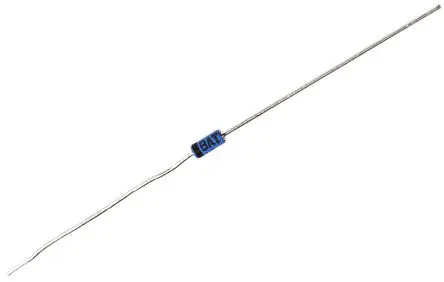 onsemi 1.91 (Dia.) x 4.56mm Simple 200mA 1.2V 1N5221B +200 °C 500 mW 100μ 1200 Ω @ 0.25, 30 Ω @ 20 mA -65 °C
