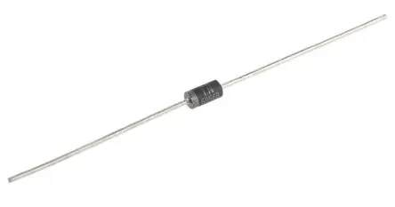 onsemi 1.91 (Dia.) x 4.56mm Simple 200mA 1.5V 1N5934BG +200 °C 3 W 1μ 700Ω -65 °C Montaje en orificio pasante 24V 1