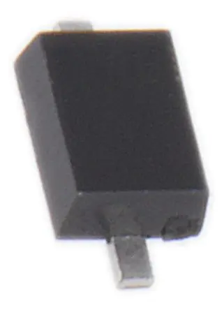 onsemi 1.7 x 1.3 x 1mm Simple 10mA 1V MM3Z5V6C +150 °C 200 mW 900nA 376Ω -65 °C Montaje superficial 5.6V 1 SOD-323F 2