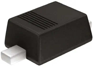 onsemi 1.3 x 1.7 x 1mm Simple MM3Z3V6B +150 °C 200 mW 4.5μ 84Ω Montaje superficial 3.6V 1 Máximo de +150 °C SOD-323F 2