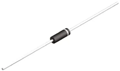 onsemi 3.68 (Dia.) x 8.89mm Simple 1A 1.2V 1N5384BG +200 °C 5 W 500nA 1650Ω -65 °C Montaje en orificio pasante 160V 1