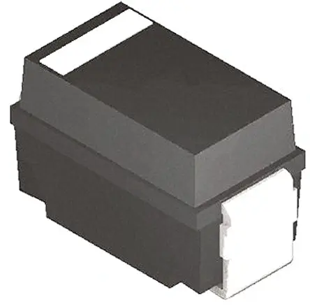 Vishay 4.5 x 2.79 x 2.087mm Simple SML4744A-E3/61 +150 °C 1 W 5μ 14Ω Montaje superficial 15V 1 DO-214AC (SMA) 2 Diodo