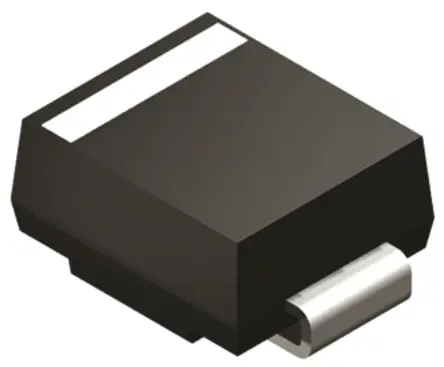 Vishay 4.57 x 3.94 x 2.24mm Simple SMZJ3804B-E3/52 +150 °C 1,5 W 5μ 950Ω -55 °C Montaje superficial 43V 1 DO-214AA