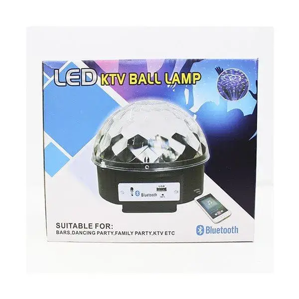 Altavoz bluetooth Disco luz LED para Cámaras de Fotos